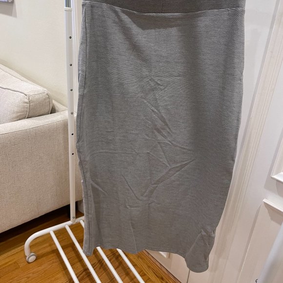 Mango Grey Skirt (Retail: $89) - Picture 2 of 7